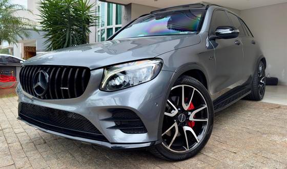 MERCEDES-BENZ GLC 43 AMG 3.0 V6 GASOLINA 4MATIC 9G-TRONIC MERCEDES-BENZ GLC 43 AMG 3.0 V6 GASOLINA 4MATIC 9G-TRONIC